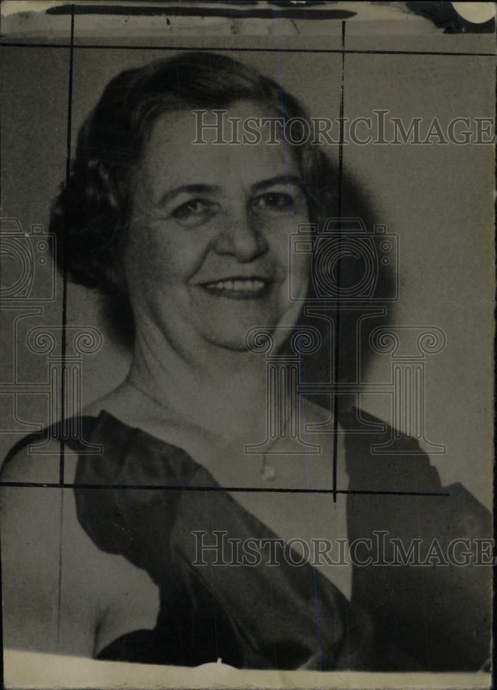 1940 Press Photo Mrs. Florence Kistler Socialites - RRW80859 - Historic Images