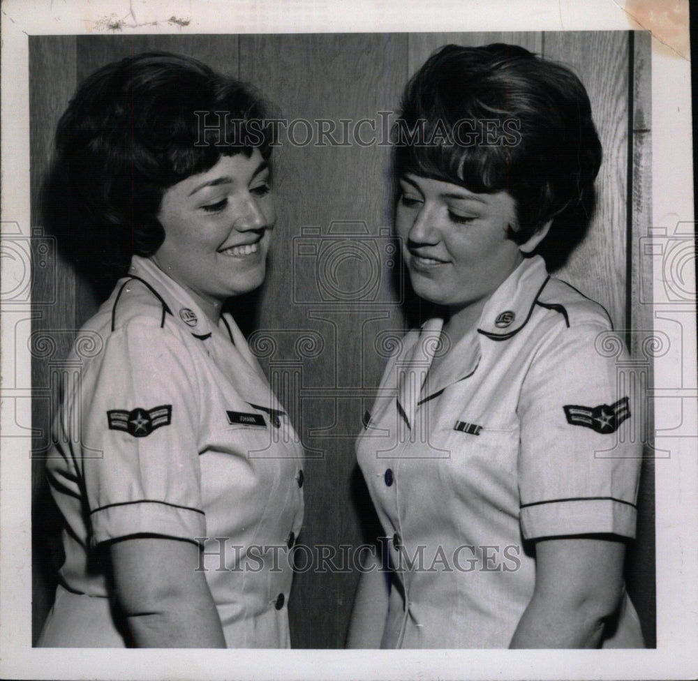 1967 Press Photo Martha Mary Air Force Ent Colorado - RRW80895 - Historic Images