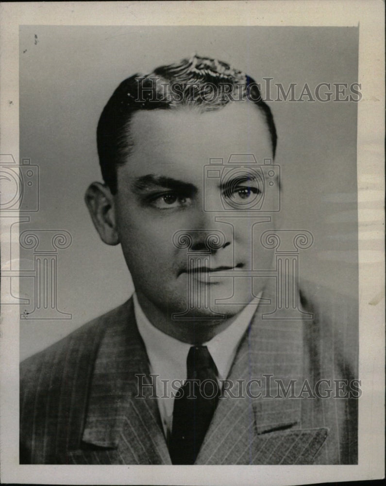 1946 Press Photo Dr. Frank B. McGlone Colorado - RRW80919 - Historic Images