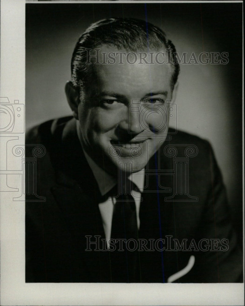 1964 Press Photo Hugh Downs American Actor. - RRW80921 - Historic Images