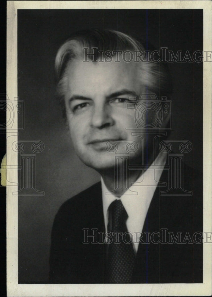 1980 Press Photo John McElderry Legislator - RRW80923 - Historic Images