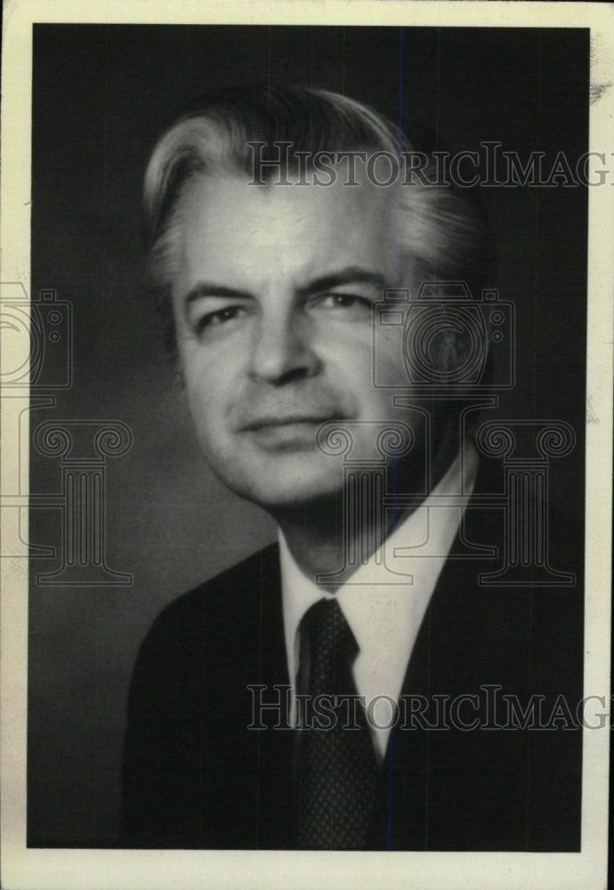 1980 Press Photo John McElderry U.S Congress Candidate - RRW80925 - Historic Images