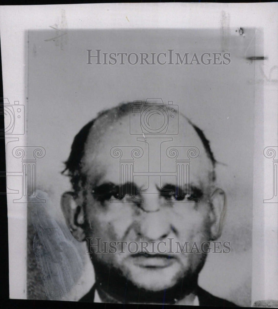 1957 Press Photo Rudolf Abel Soviet Intelligence - RRW80941 - Historic Images