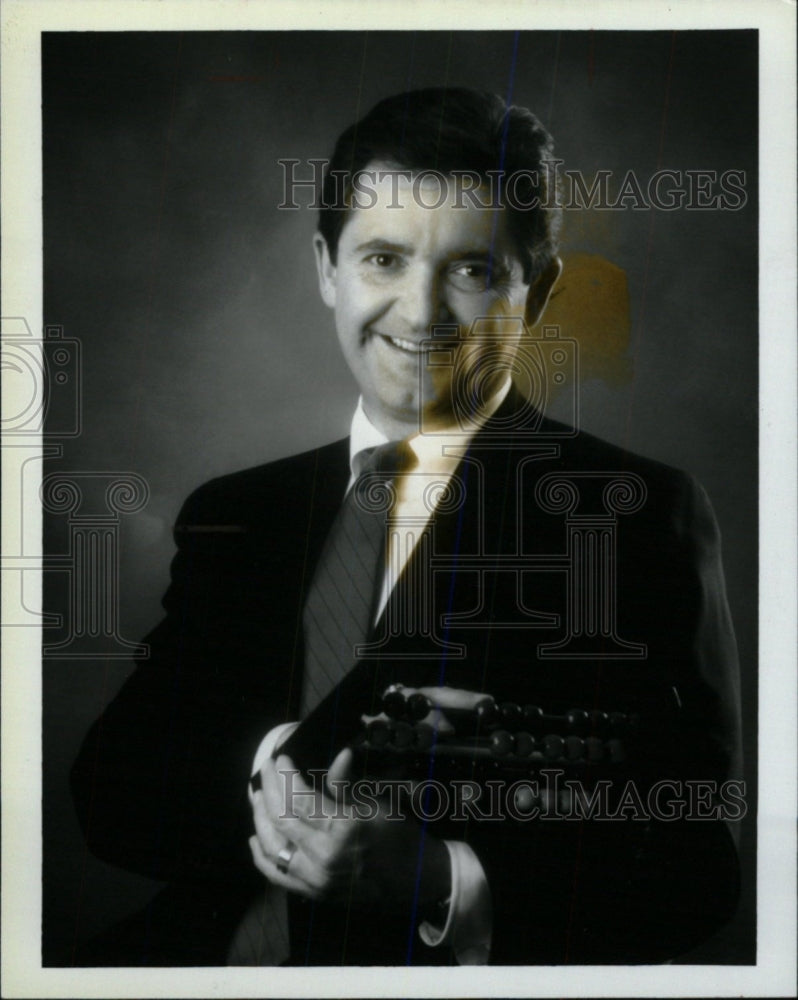 1992 Press Photo Bert Bondi Executive - RRW80969 - Historic Images