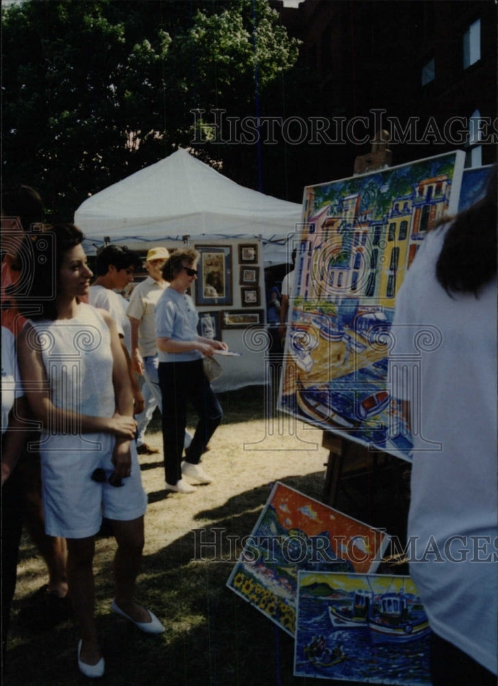 1994 Press Photo Swedish Days Geneva Illinois - RRW81003 - Historic Images