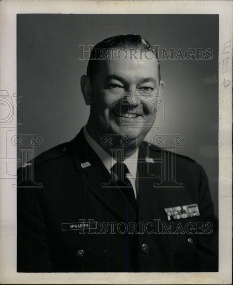 1968 Press Photo Personnel Chief William McGarity Air - RRW81015 - Historic Images