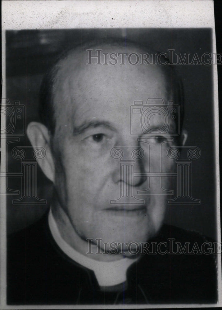 1945 Press Photo John Glennon, Archbishop of St. Louis - RRW81019 - Historic Images