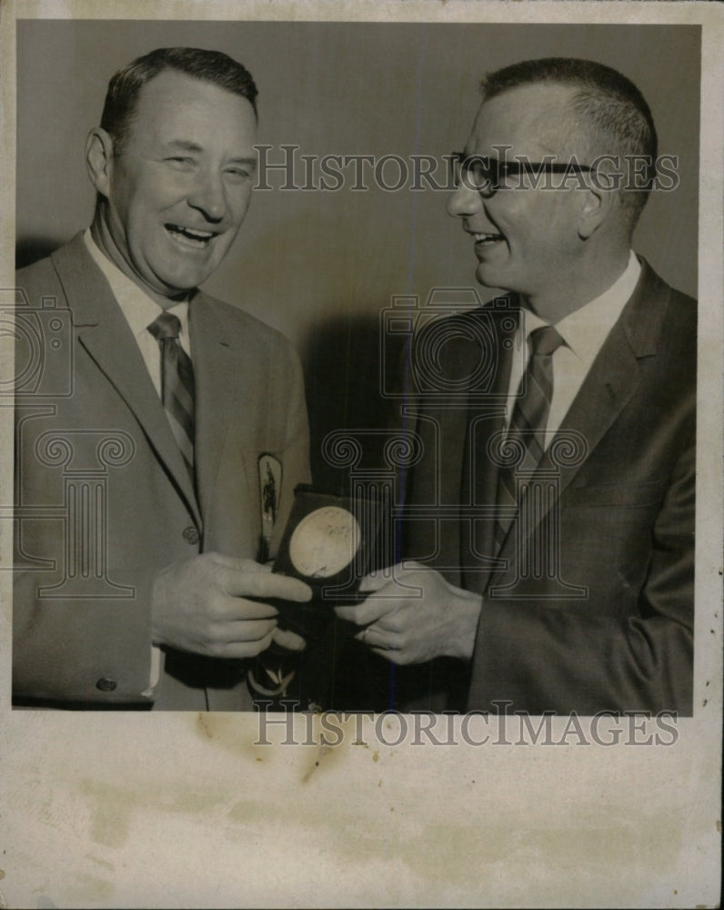 1968 Press Photo Lloyd Eaton American football player - RRW81021 - Historic Images