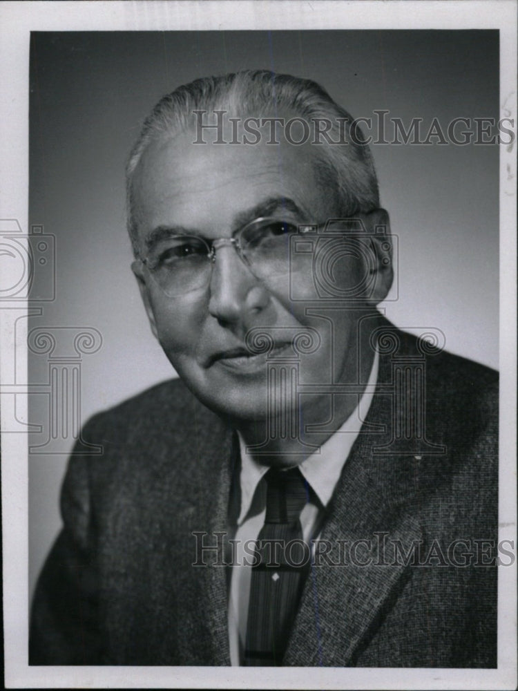 1960 Press Photo Clarence E.Eddleblute Denver Executive - RRW81023 - Historic Images