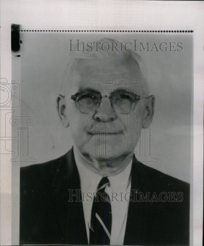 1965 Press Photo Dr.A.Ross Eckler, Census Chief. - RRW81025 - Historic Images