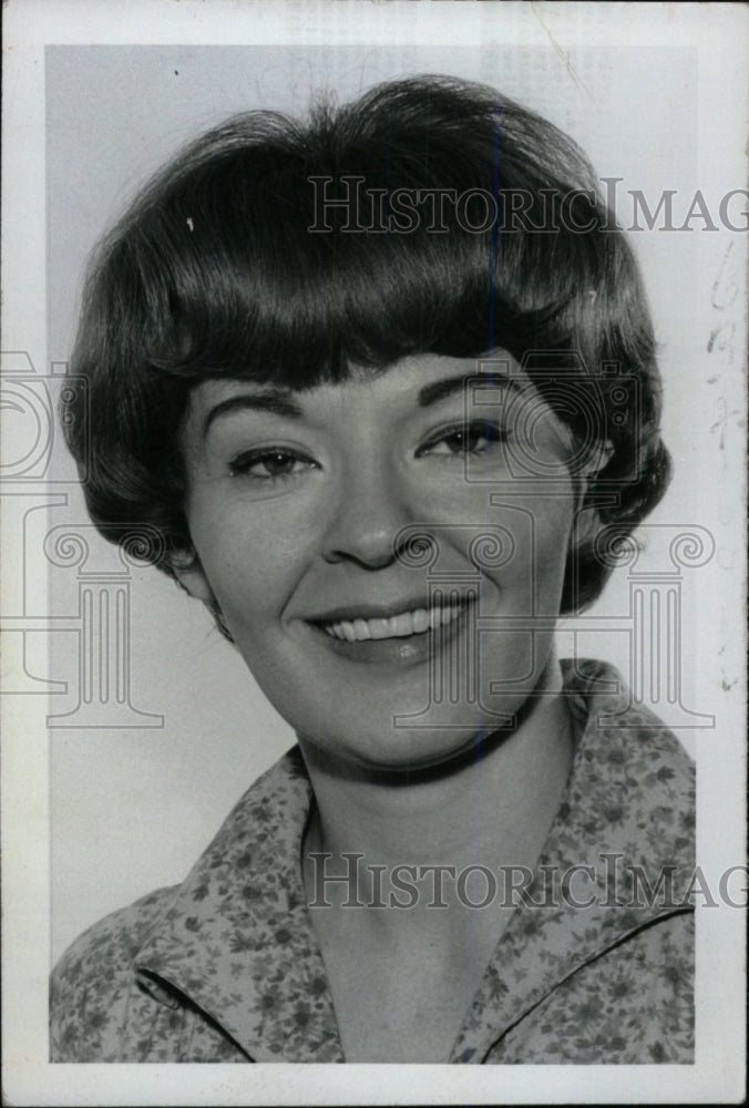 1963 Press Photo Mrs Sheri Eberhart Planned Parenthood - RRW81031 - Historic Images