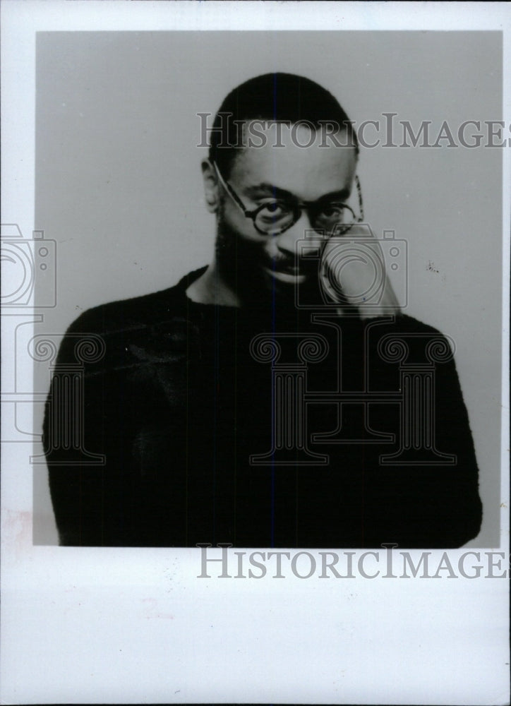 1990 Press Photo Bobby McFerrin American Vocalist - RRW81039 - Historic Images