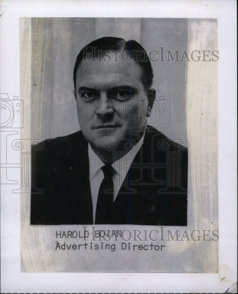 None Harold Boian Advertising Director - RRW81041 - Historic Images