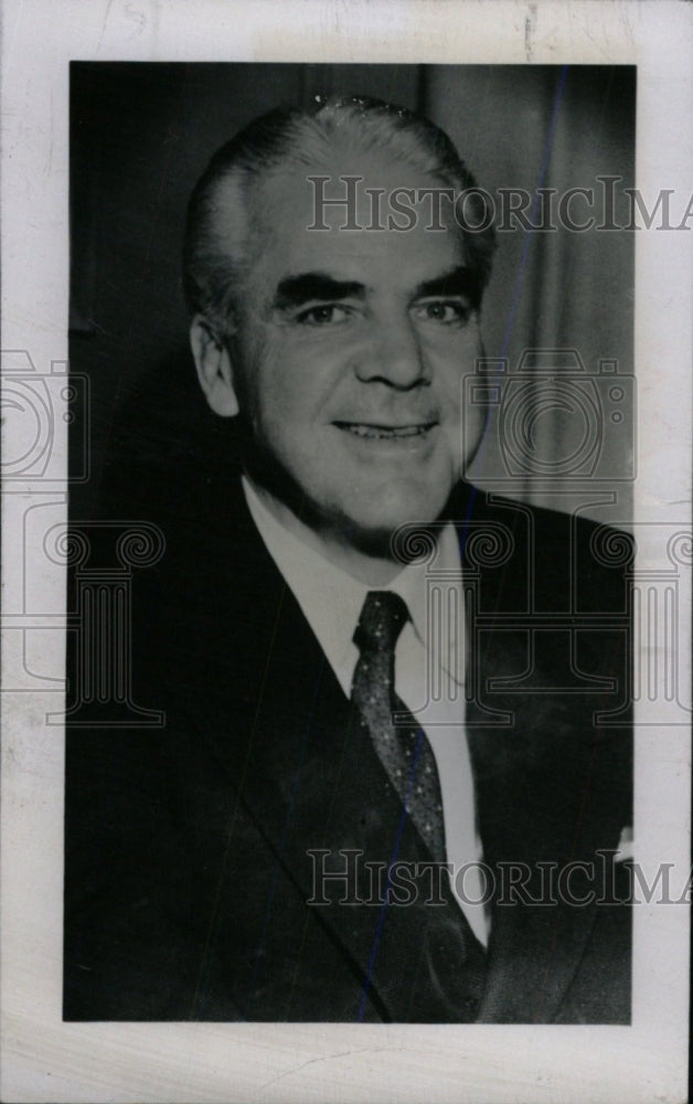 1959 Press Photo William McGlone Denver Attorney - RRW81055 - Historic Images