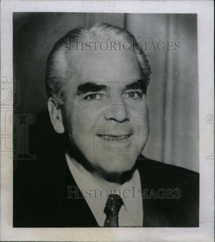 1961 Press Photo William McGlone American Lawyer - RRW81059 - Historic Images