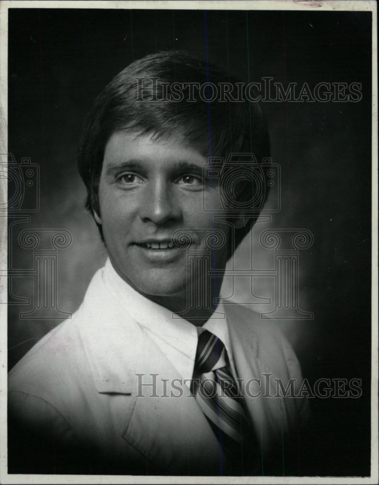 1982 Press Photo Bill Goodyear Boulder City Assessor - RRW81087 - Historic Images