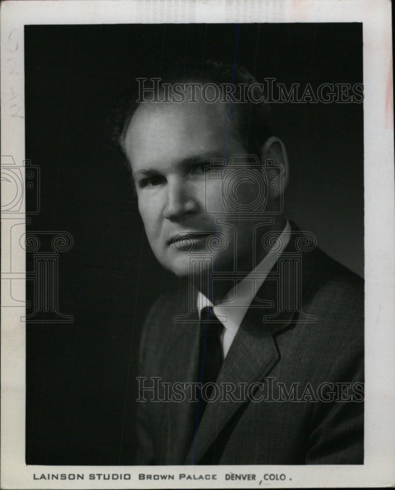 1970 Press Photo Al Gordon of Van Schaack & Co. - RRW81089 - Historic Images