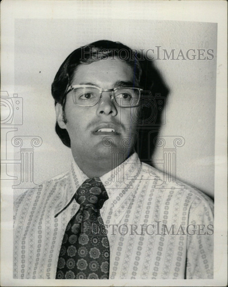 1972 Press Photo Joe R. Gozales Candidate State House - RRW81101 - Historic Images