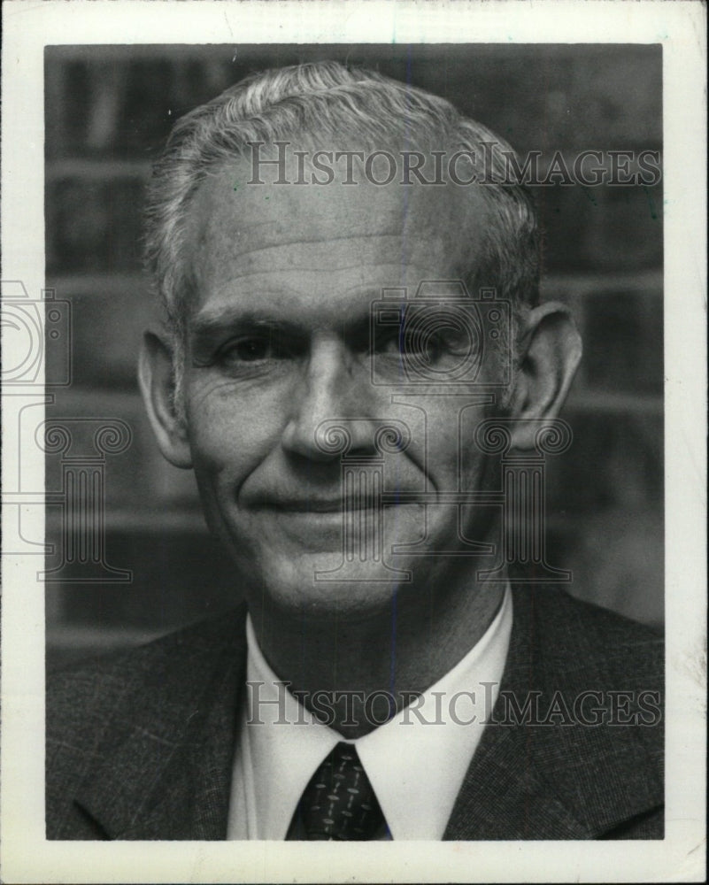 1979 Press Photo Bill Gossett Banker - RRW81105 - Historic Images