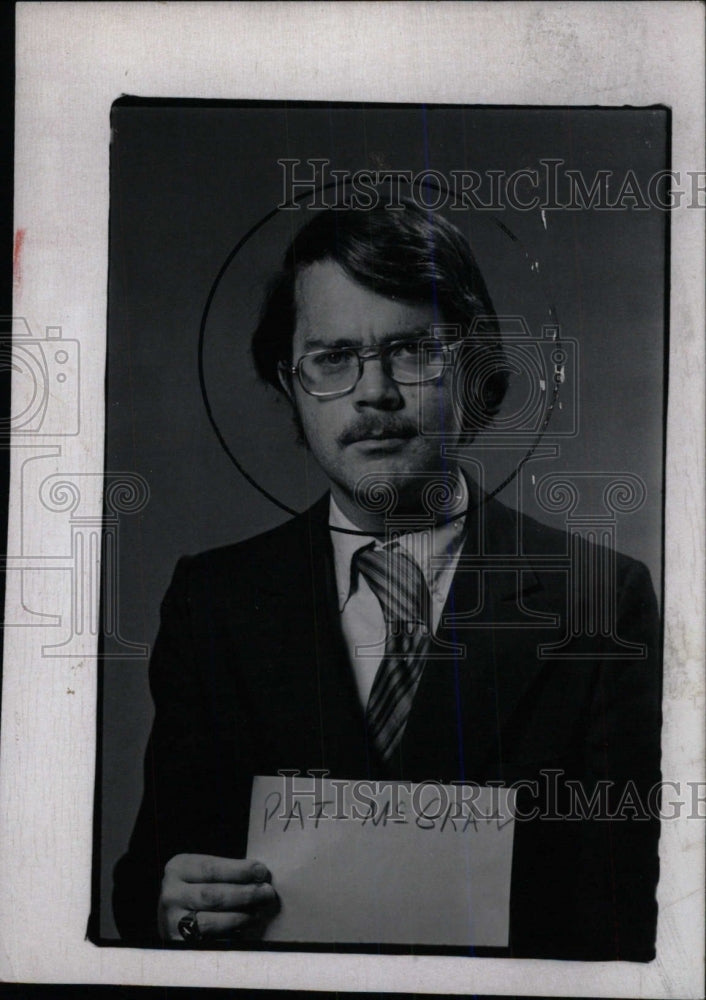 1974 Press Photo Pat McGraw Denver Post Staff - RRW81111 - Historic Images