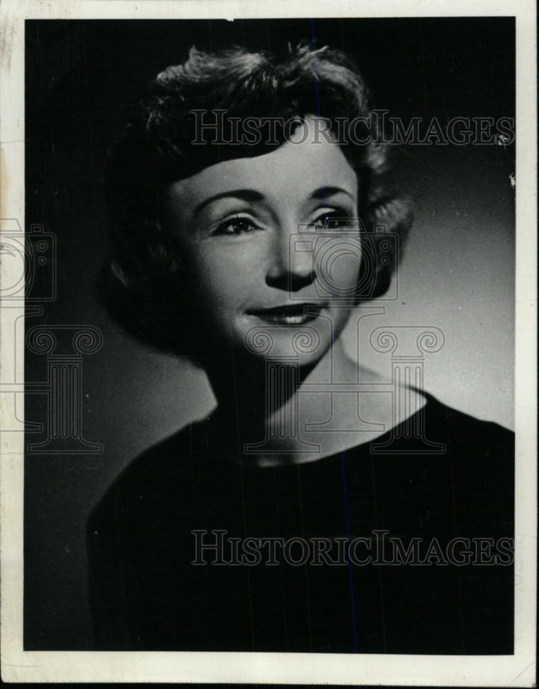 1968 Press Photo Anna McGrosso University Denver Piano - RRW81113 - Historic Images