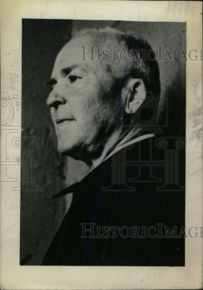 1969 Press Photo Richard Eberhart (Poet) - RRW81261 - Historic Images