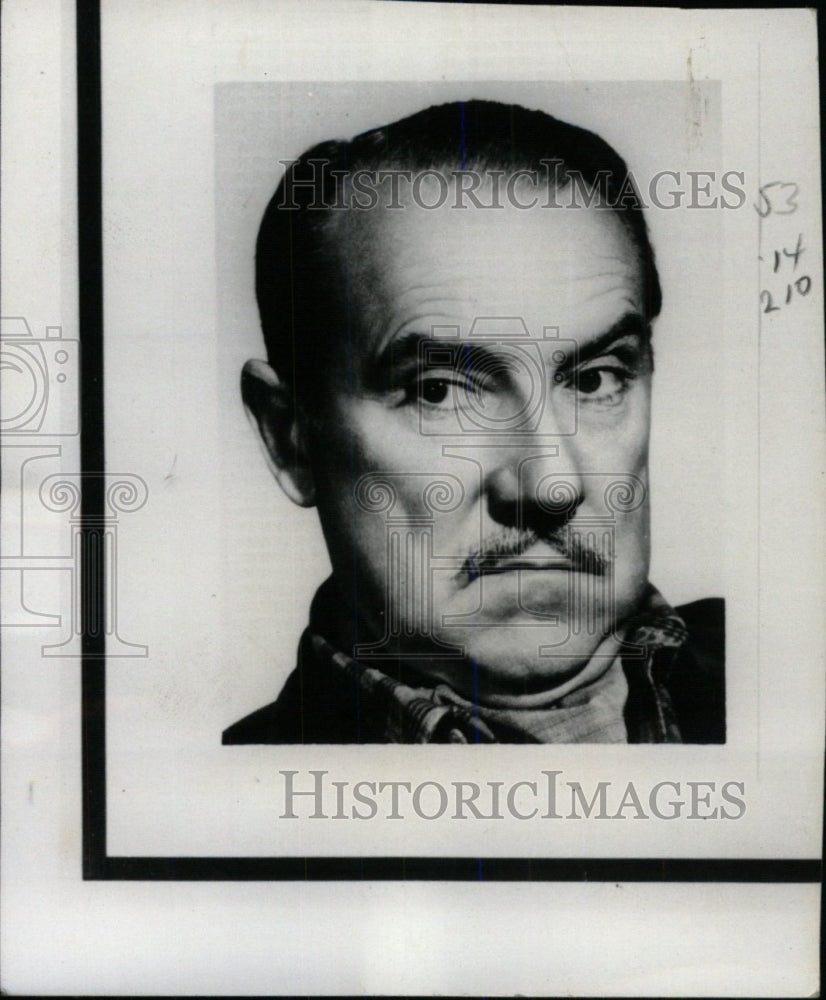 1972 Press Photo Gale Gordon American character actor - RRW81283 - Historic Images