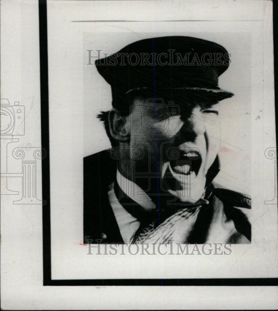 1991 Press Photo Stacy Keach American actor - RRW81289 - Historic Images