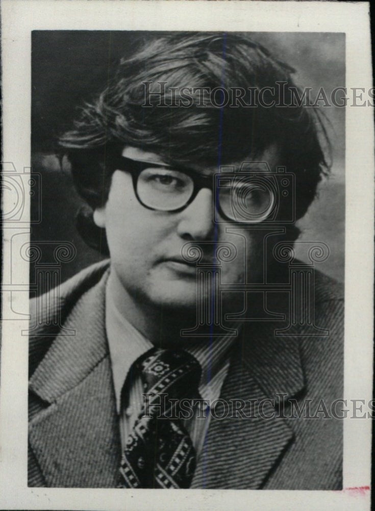 1976 Press Photo Roger Ebert (Film Critic) - RRW81307 - Historic Images