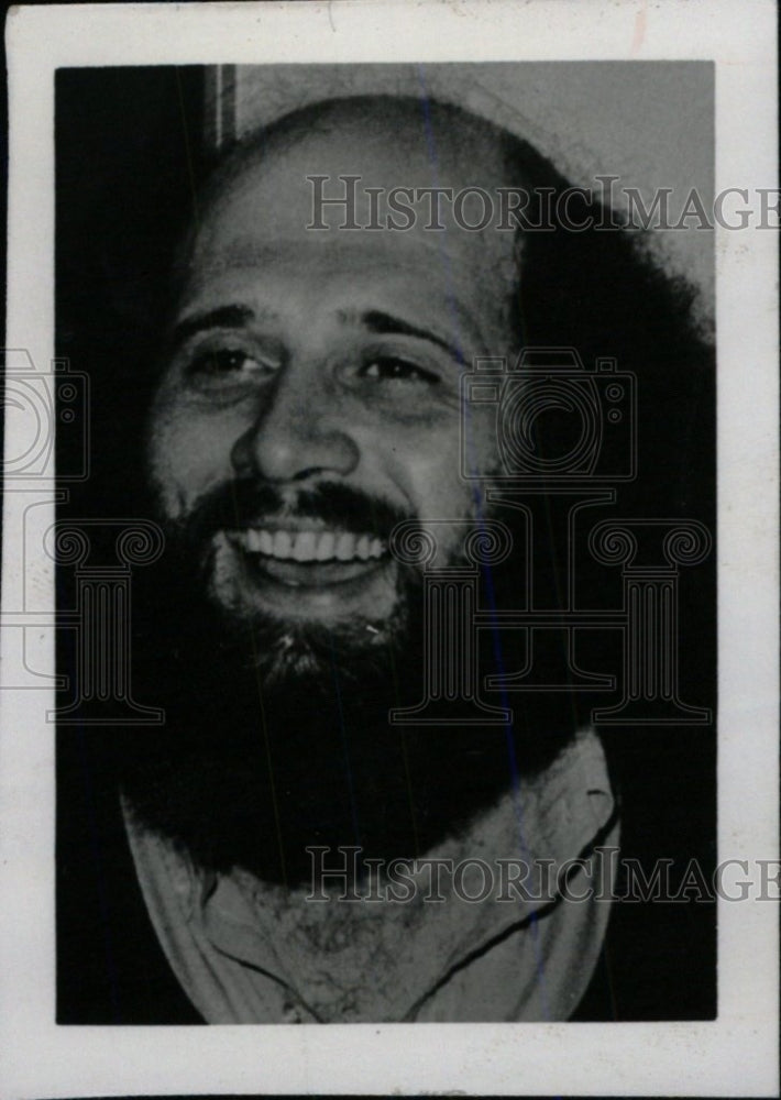 1979 Press Photo Picture of Peter Michelson, Poet. - RRW81347 - Historic Images