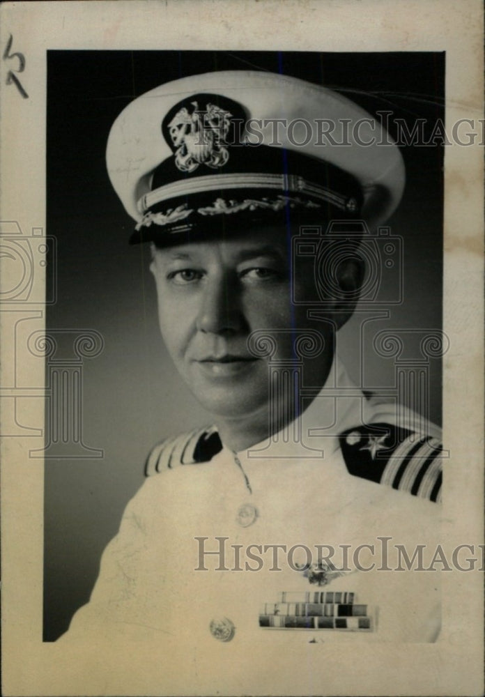 1968 Press Photo Capt. John R. Johnson U.S Military - RRW81349 - Historic Images