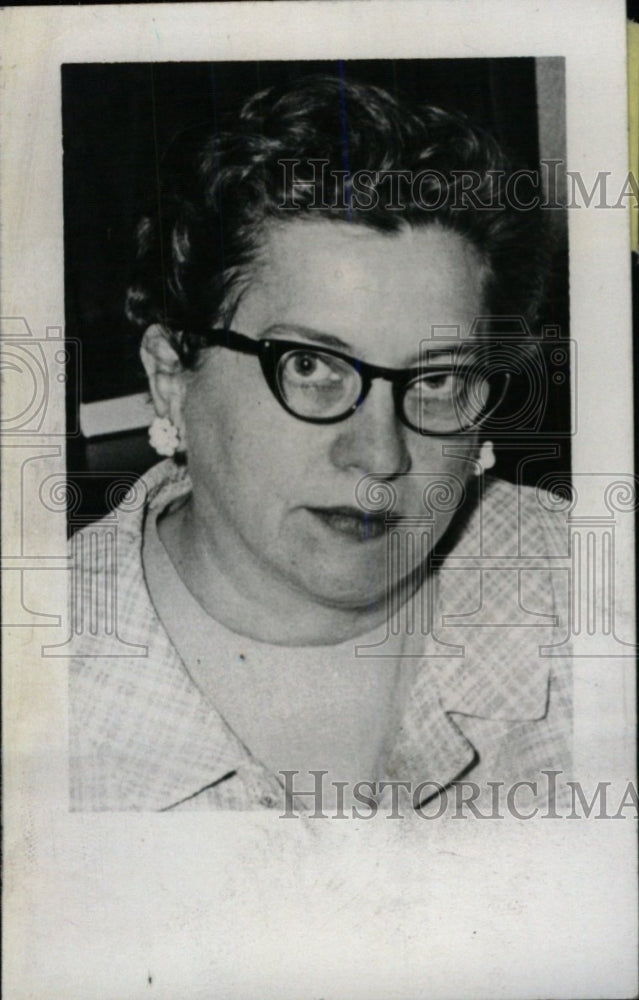 1975 Press Photo Dr.Ethel M.Bonn, Dir. Ft Logan Mental - RRW81369 - Historic Images