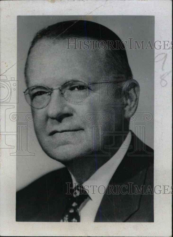 1966 Press Photo Dr. Franklin G. Ebaugh - RRW81375 - Historic Images