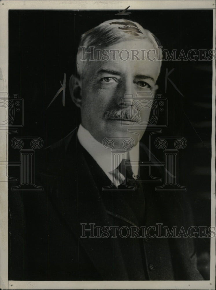 1927 Press Photo Robert Lansing Secretary State Wilson - RRW81407 - Historic Images