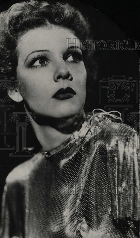 1933 Press Photo Elissa Landi Hollywood Actress. - RRW81409 - Historic Images