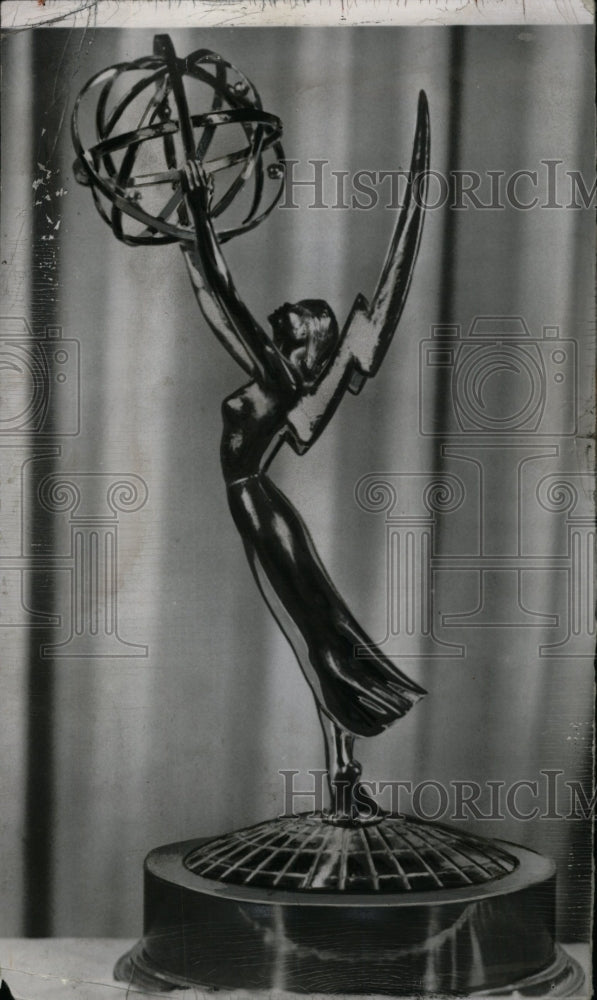 1951 Press Photo Emmy Award - RRW81413 - Historic Images