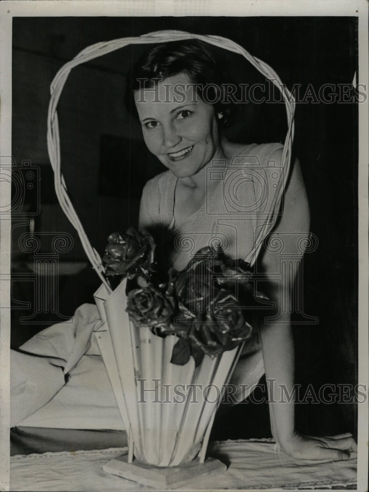 1933 Press Photo Mrs.Kathryn Kelly, who is in jail. - RRW81443 - Historic Images