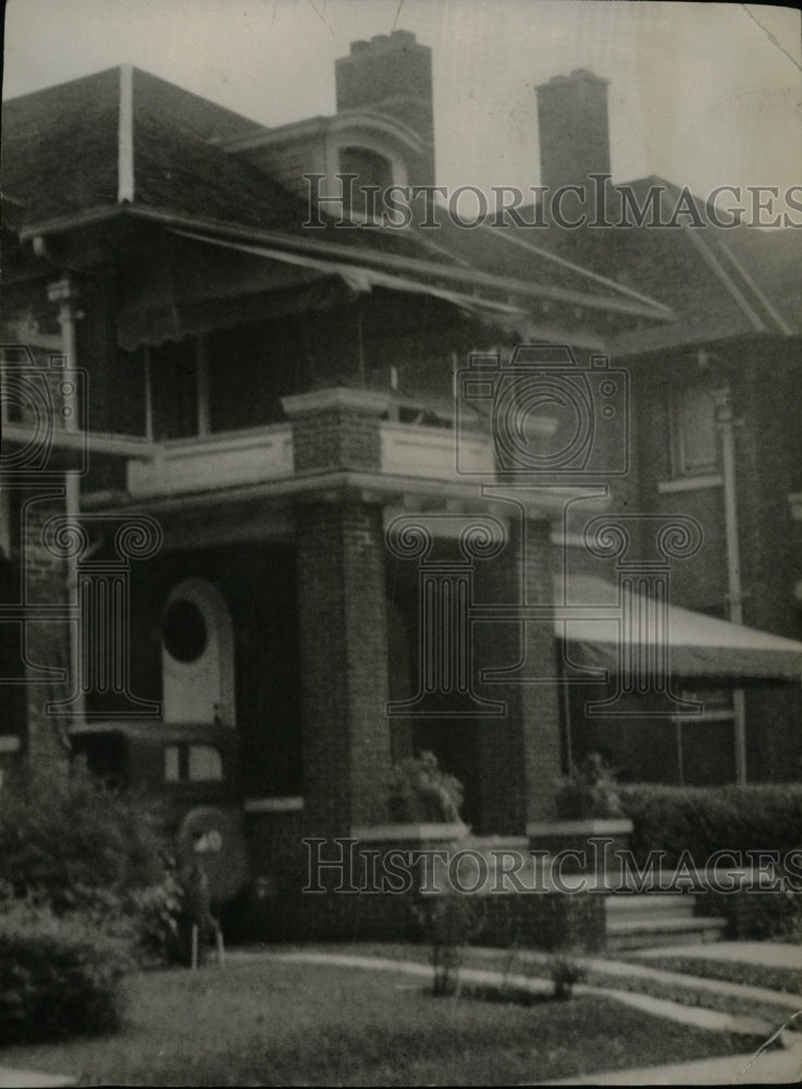 1929 Press Photo 2060 TaylorAvenue - RRW81465 - Historic Images