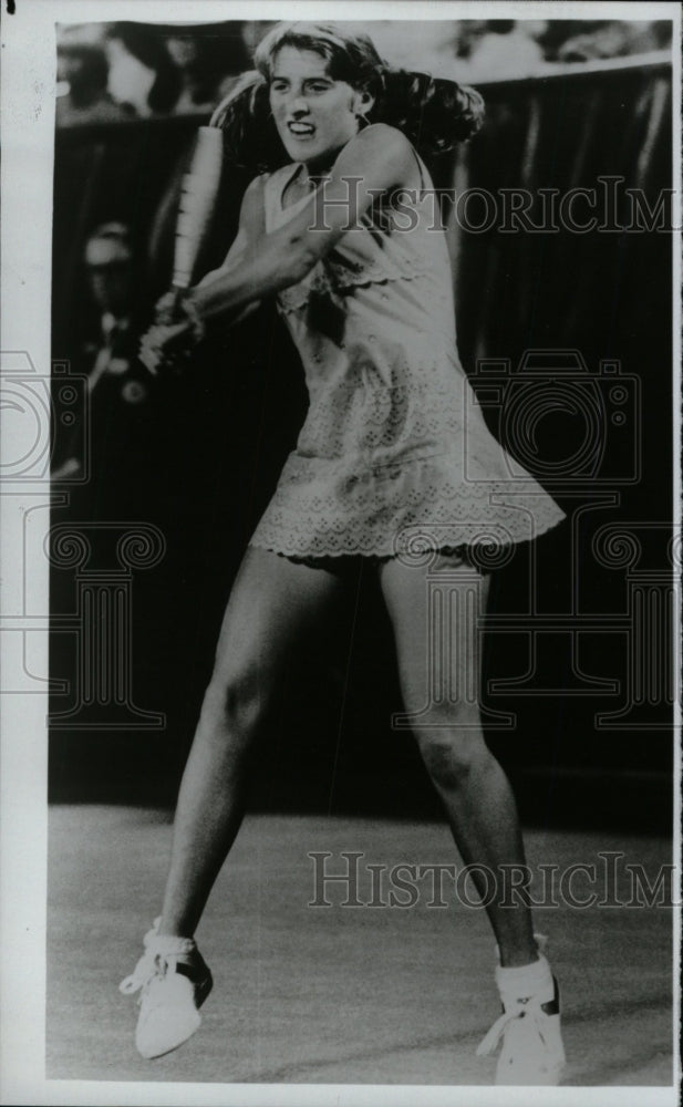 1981 Press Photo TRACY AUSTIN CALIFORNIA TENNIS PALYER - RRW81483 - Historic Images