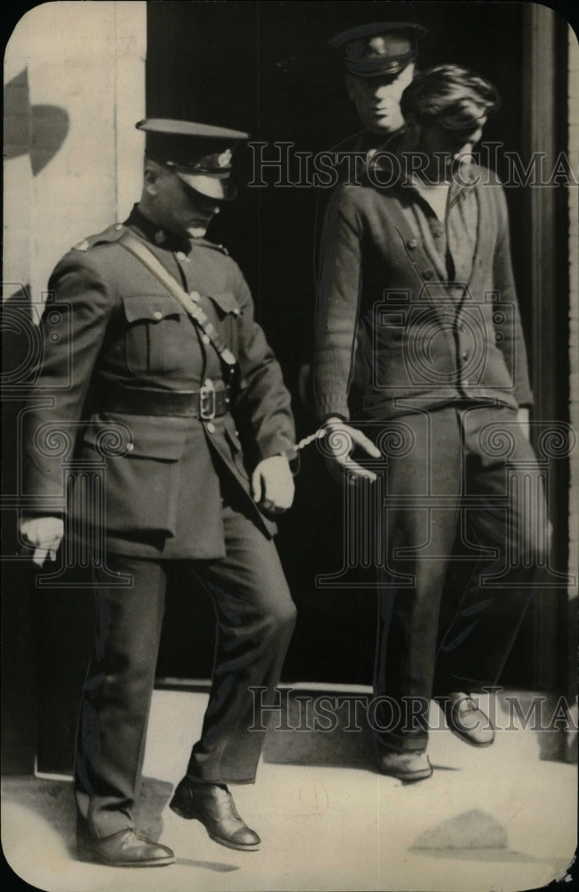 1928 Press Photo JOHN GIBBS MAIL ROBBER - RRW81507 - Historic Images