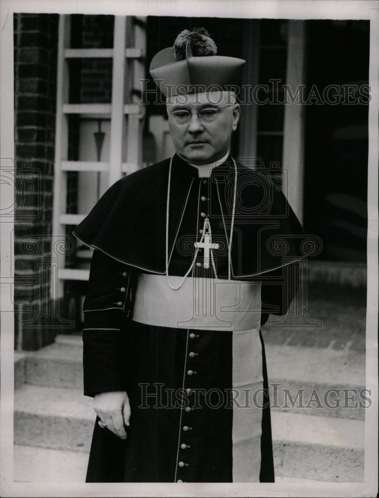 1939 Press Photo Francis Spellman Archbishop New Youk - RRW81519 - Historic Images