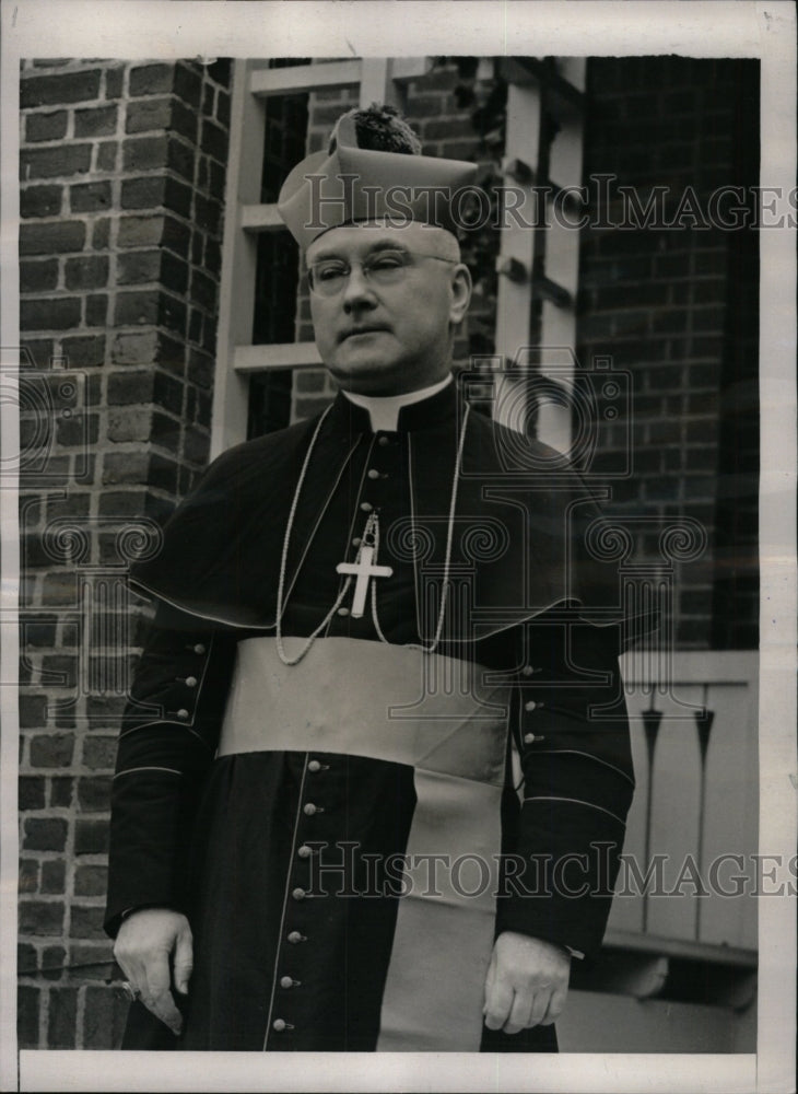 1939 Press Photo Francis Spellman Auxiliary Bishop Pope - RRW81523 - Historic Images