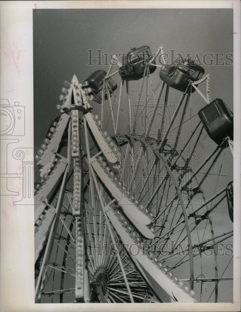 1969 Press Photo WHEELS SPIN MANATEE FAIR - RRW81547 - Historic Images