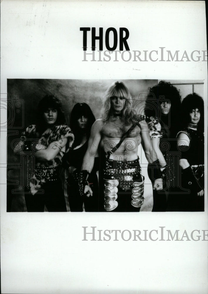 1988 Press Photo Thor Don Payne Chris Hemsworth Zack - RRW81597 - Historic Images