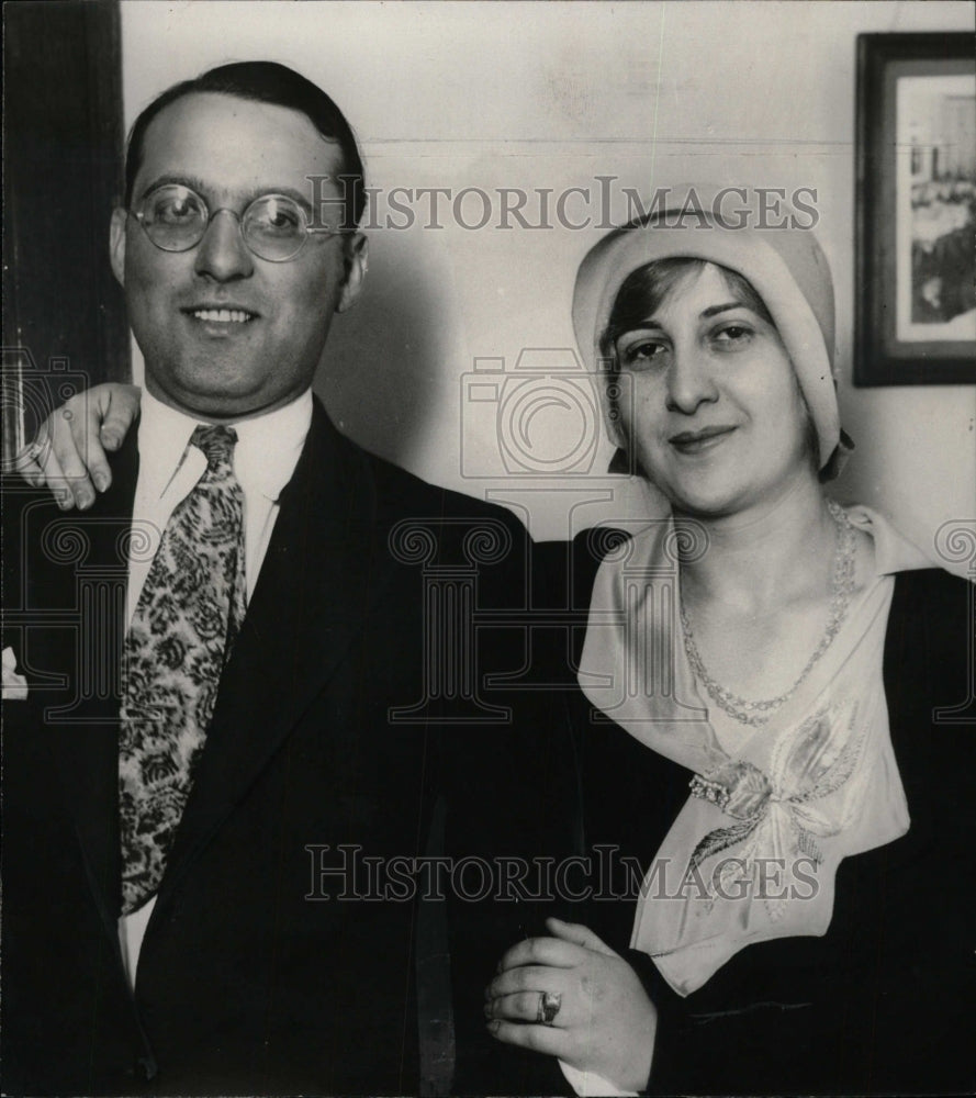 1929 Press Photo Joseph Rosengarten Sammy Kert Prol Law - RRW81601 - Historic Images