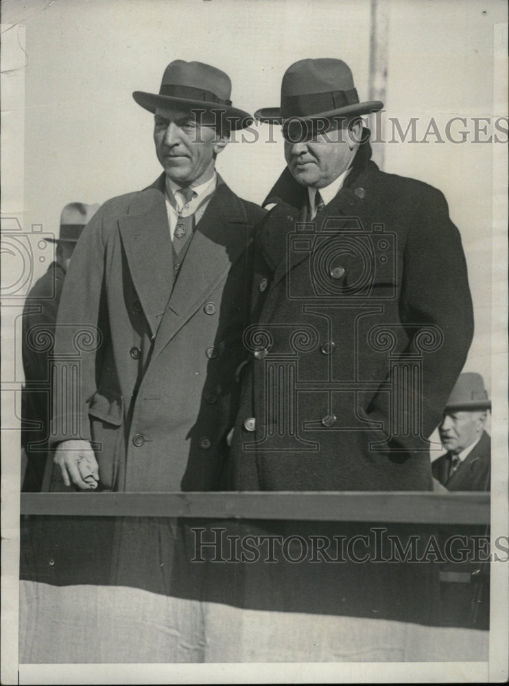 1930 Press Photo Edward V.Rickenbacker honored by Pres. - RRW81669 - Historic Images
