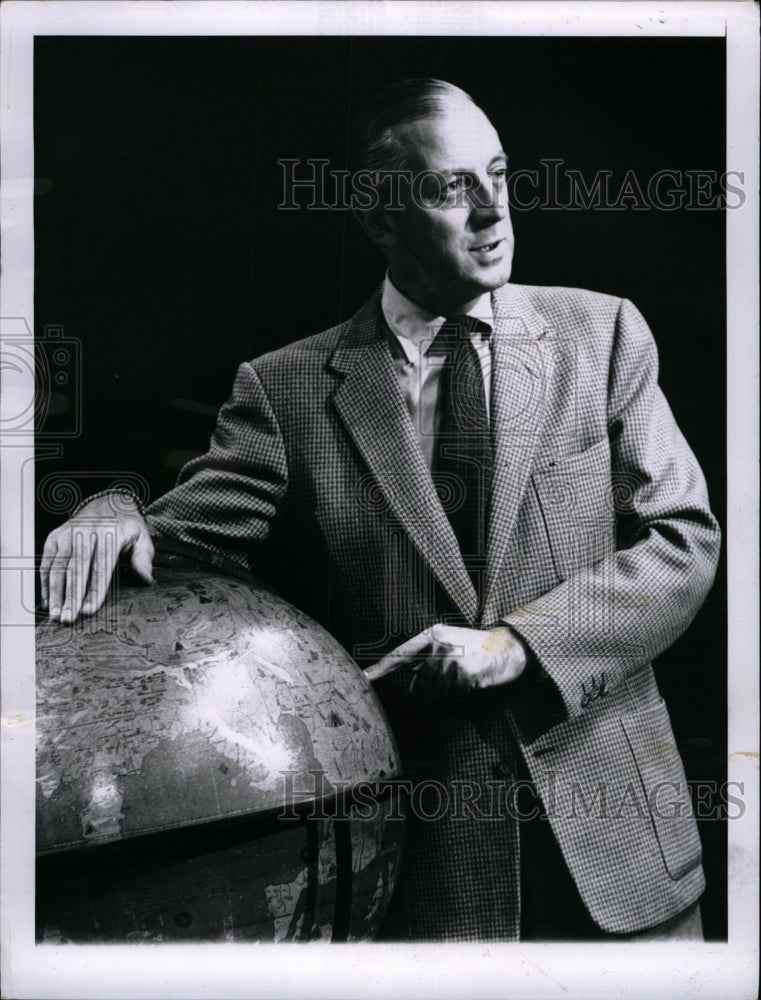 1934 Press Photo Annette Mountbatten socialite - RRW81703 - Historic Images