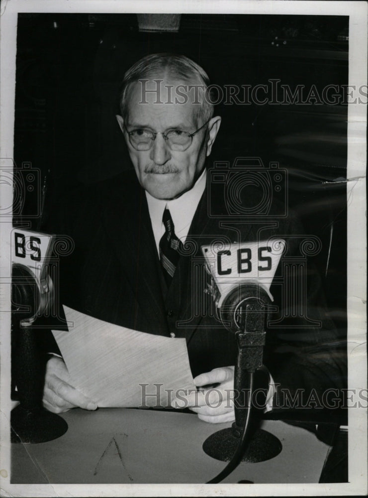 1940 Press Photo John Joseph Pershing General Officer - RRW81761 - Historic Images