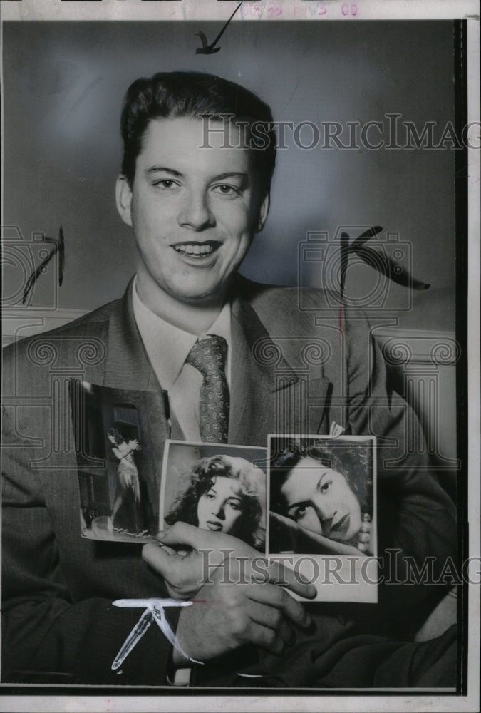 1951 Press Photo Sheppard king Houston Socialist - RRW81777 - Historic Images