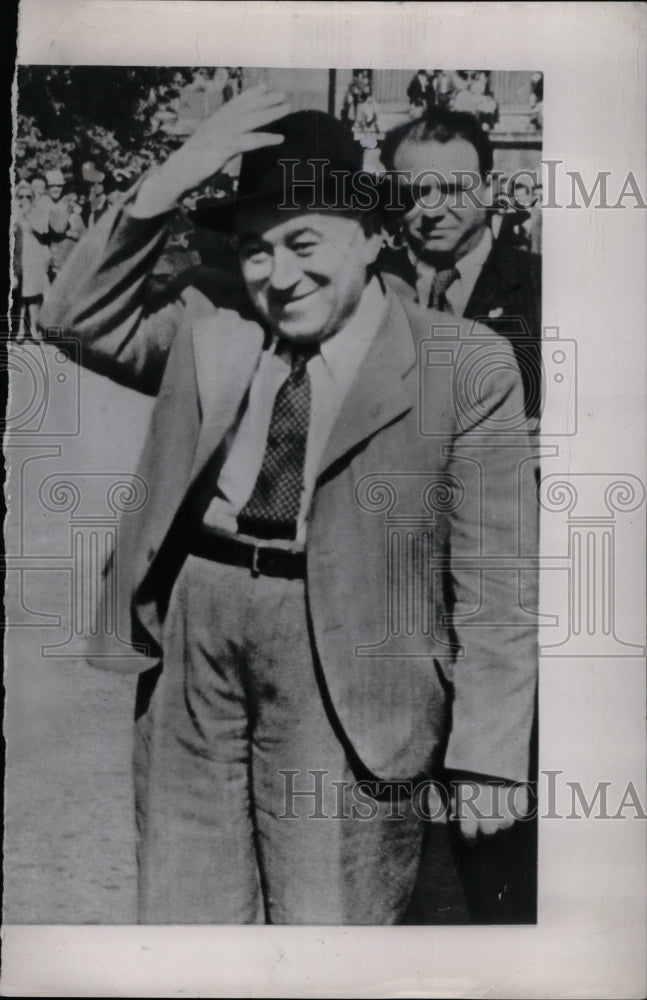 1947 Press Photo Matyas Rakou Communist Doctor - RRW81783 - Historic Images